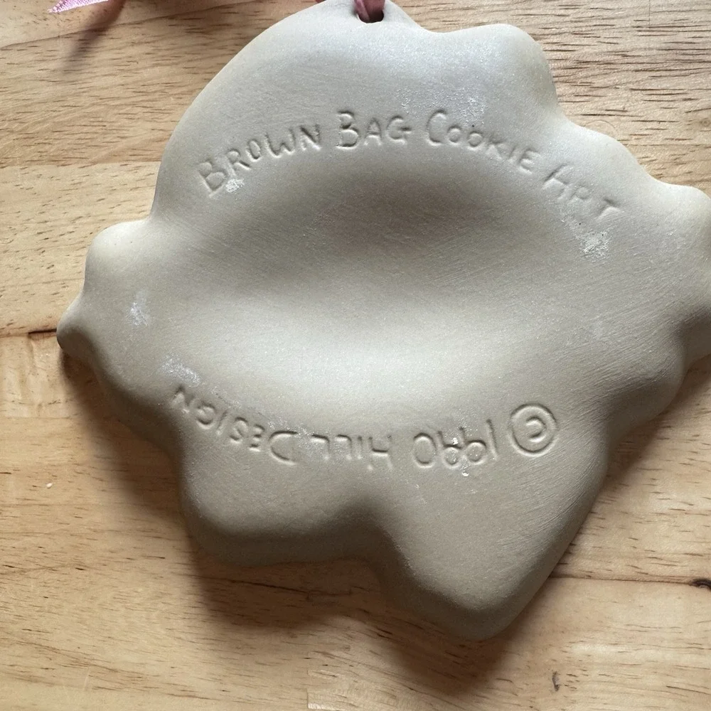 Lot 8 Vintage Cookie‎ Molds Brown Bag Cookie Art + Hartstone Holiday Designs
